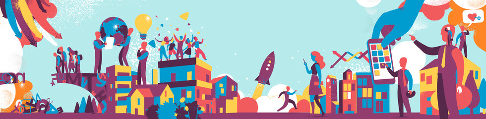 Società moderna  © Hurca!