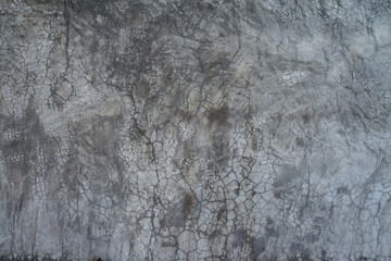 Fototapeta premium Concrete texture background for background in black, grey and white colors.