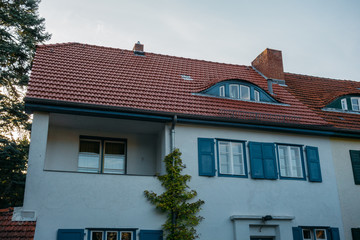 typical idylic house in germany