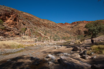 Ruby Gap NP in Australien