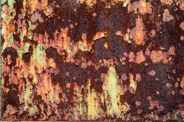Metal Rust Background, Metal Rust Texture, Rust