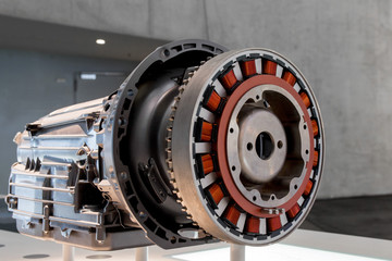 3 phase Electric Motor of Vehicle Hybrid System