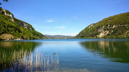 Fototapeta na wymiar Lac Nantua