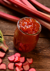 Rhubarb jam