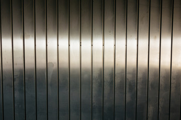 steel wall texture with light leaks
