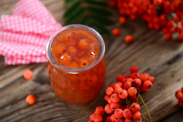 Mountain ash jam