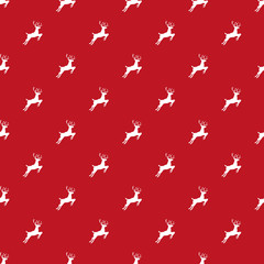 pattern with deer
