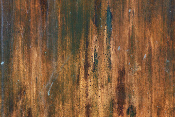Old rusty plate background