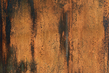 Old rusty plate background