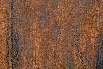 Old rusty plate background