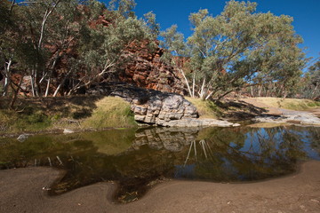 Ruby Gap NP in Australien