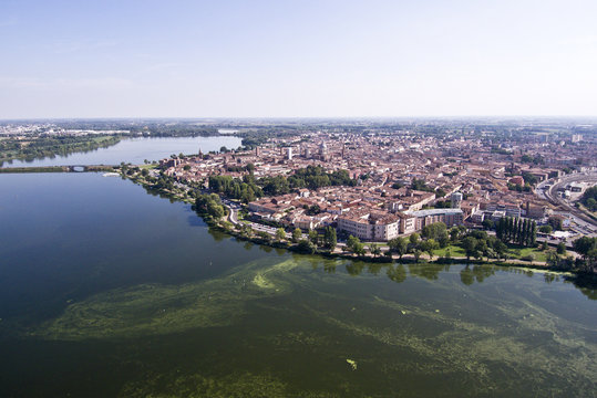 Vedute Mantova citt&agrave; lago, Cittadella, Marmirolo, Goito, Bosco Fontana