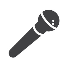 Microphone icon vector