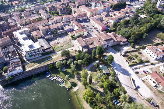 Vedute Mantova citt&agrave; lago, Cittadella, Marmirolo, Goito, Bosco Fontana