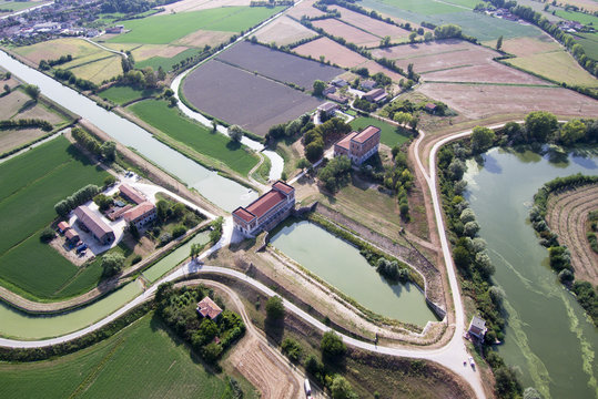 Vedute Mantova citt&agrave; lago, Cittadella, Marmirolo, Goito, Bosco Fontana