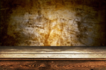 Wooden table background