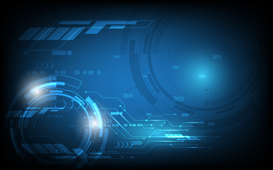 Fototapeta premium Abstract technology background innovation concept