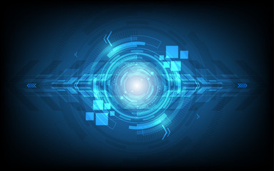 Abstract technology background innovation concept vector illustration