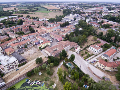 Vedute Mantova citt&agrave; lago, Cittadella, Marmirolo, Goito, Bosco Fontana