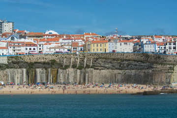 Fototapeta premium Pescadores beach in Ericeira, Portugal.