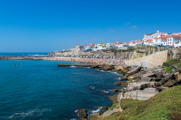 pescadores beach in Ericeira, Portugal.