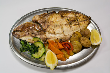 grilled fish