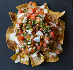 Pulled Pork Nachos