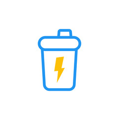 Sport shaker icon