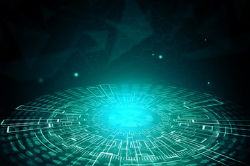 Green button background