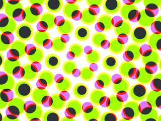 Vintage Halftone Background