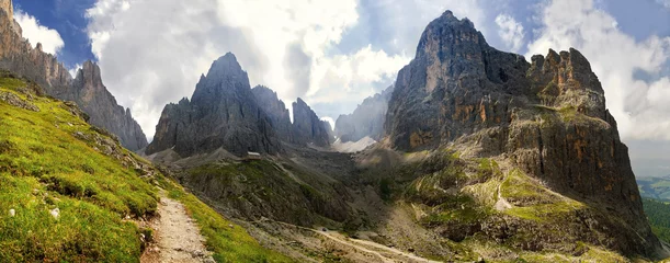 Langkofelgruppe Panorama © Michael Rucker