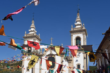 San Cipriano church, Vila Nova de Cerveira, Alto Minho, Portugal