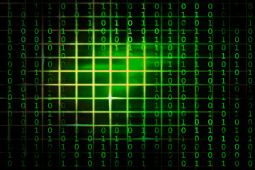 digital Netzwerk Sicherheit Hintergrund