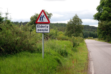 Caution - Elderly People #2