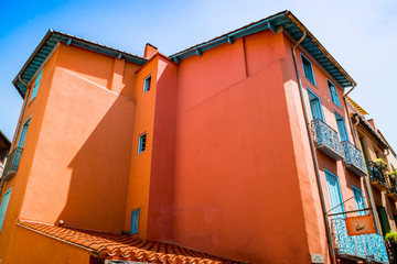 Promenade dans les rues de Collioure
