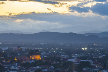 Chiang mai cityscape
