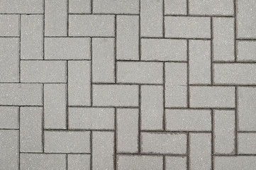 Old grey stone pavement background