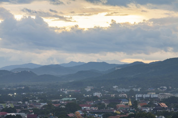 Chiang mai cityscape