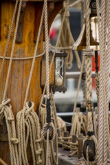 Cordage brick "La Grace" La Rochelle France