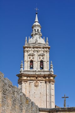 Torre de la catedral de El Burgo de Osma