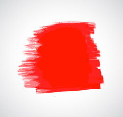 Grunge Stroke Banner Background