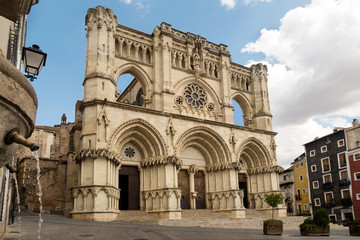 Santa María y San Julián Cathedral in Cuenca, Spain