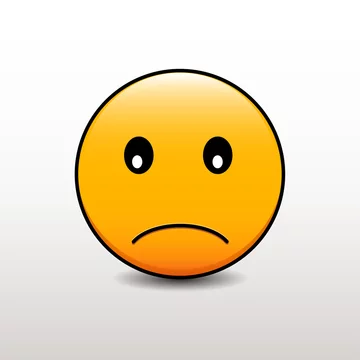 Sad smiley icon Stock Vector by ©get4net 159645978