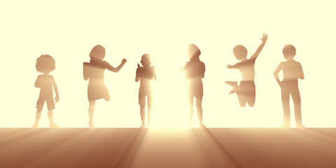 Summer Break School Holidays