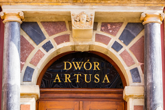 Artushof Danzig