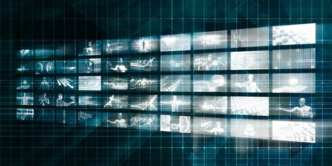 Digital Marketing Background