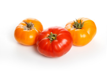 home grown tomato
