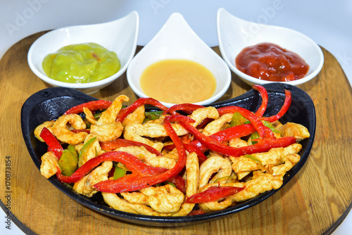piliç fajita