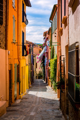 Promenade dans les rues de Collioure