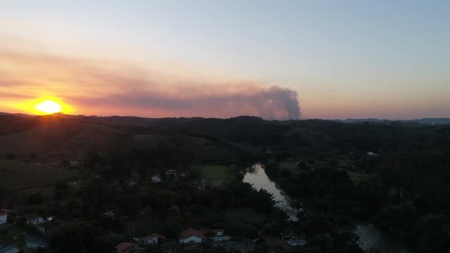 Guararema city, Sao Paulo, Brazil